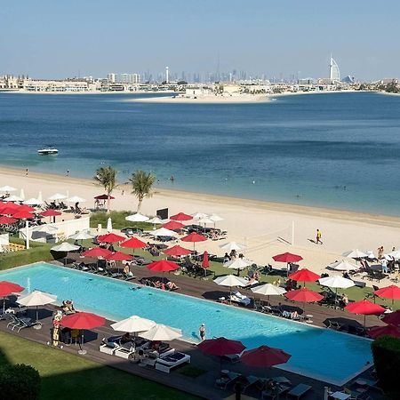 Spacious Beachfront 2 Bedroom Apartment - The 8 Dubai Exterior foto